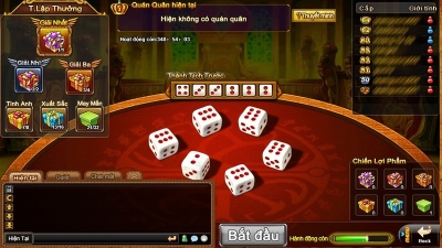 Game xí ngầu - Cơ hội làm giàu nhanh chóng dành cho bet thủ